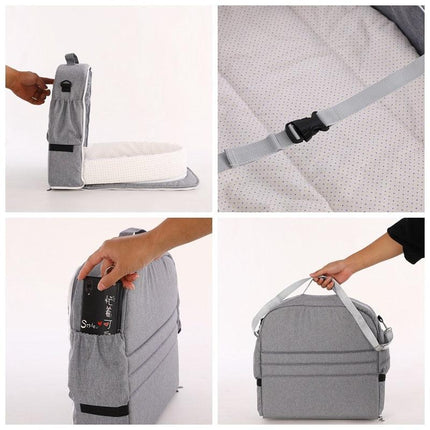 Miękkie Otulenie dla Dzieci – Ergonomiczne i Kompaktowe, Idealne do Domu i w Podróży 3