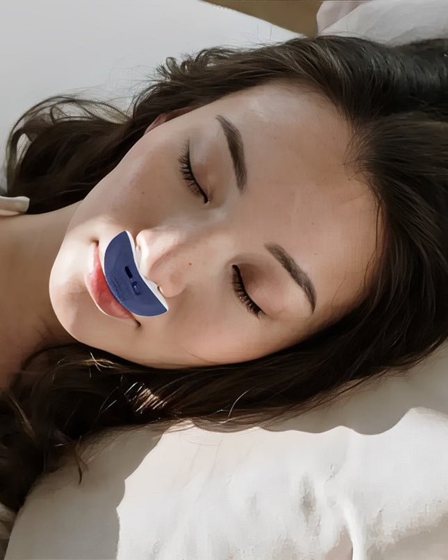 Mikro CPAP do podróży, kompaktowe urządzenie do leczenia bezdechu sennego i chrapania, ciche 3