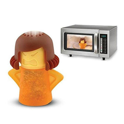 Mikrofalowy Odkurzacz Parowy do Czyszczenia Kuchni – Kompaktowy, Zabawny Design, Łatwy w Użyciu 0