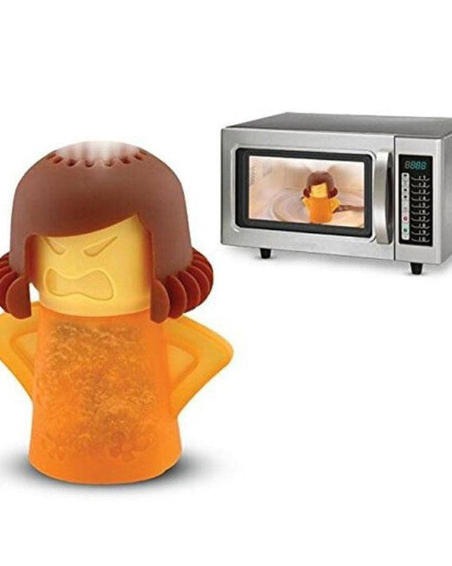 Mikrofalowy Odkurzacz Parowy do Czyszczenia Kuchni – Kompaktowy, Zabawny Design, Łatwy w Użyciu 0