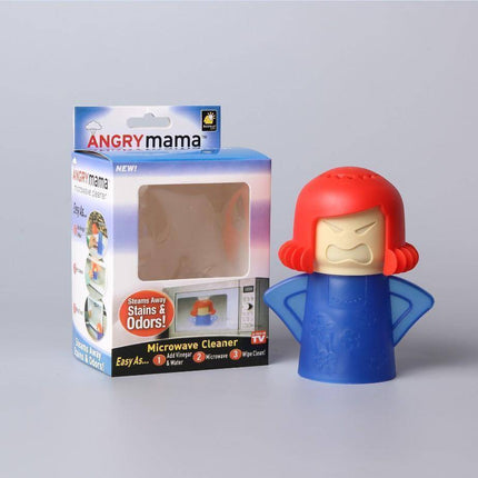 Mikrofalowy Odkurzacz Parowy do Czyszczenia Kuchni – Kompaktowy, Zabawny Design, Łatwy w Użyciu 2