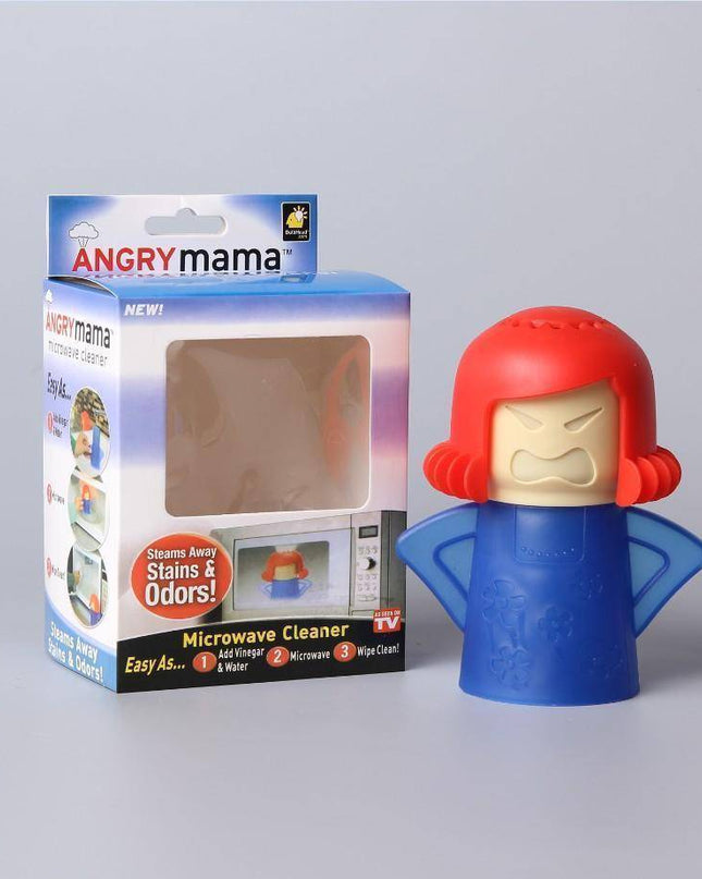 Mikrofalowy Odkurzacz Parowy do Czyszczenia Kuchni – Kompaktowy, Zabawny Design, Łatwy w Użyciu 2