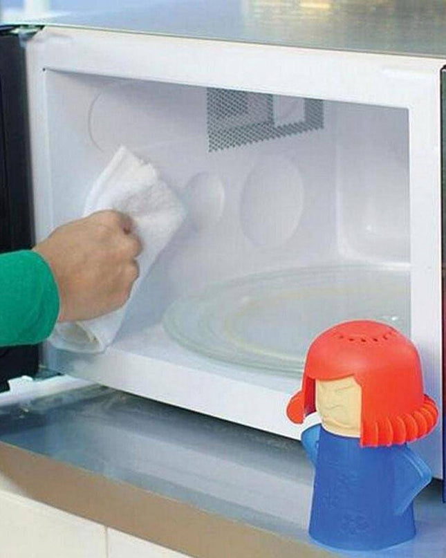 Mikrofalowy Odkurzacz Parowy do Czyszczenia Kuchni – Kompaktowy, Zabawny Design, Łatwy w Użyciu 3