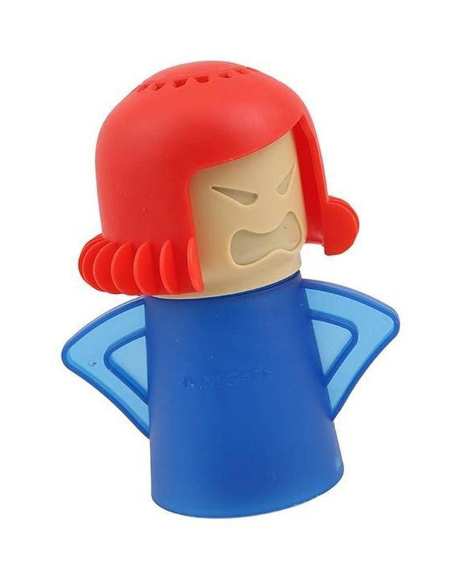 Mikrofalowy Odkurzacz Parowy do Czyszczenia Kuchni – Kompaktowy, Zabawny Design, Łatwy w Użyciu 4