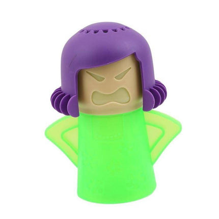 Mikrofalowy Odkurzacz Parowy do Czyszczenia Kuchni – Kompaktowy, Zabawny Design, Łatwy w Użyciu 5