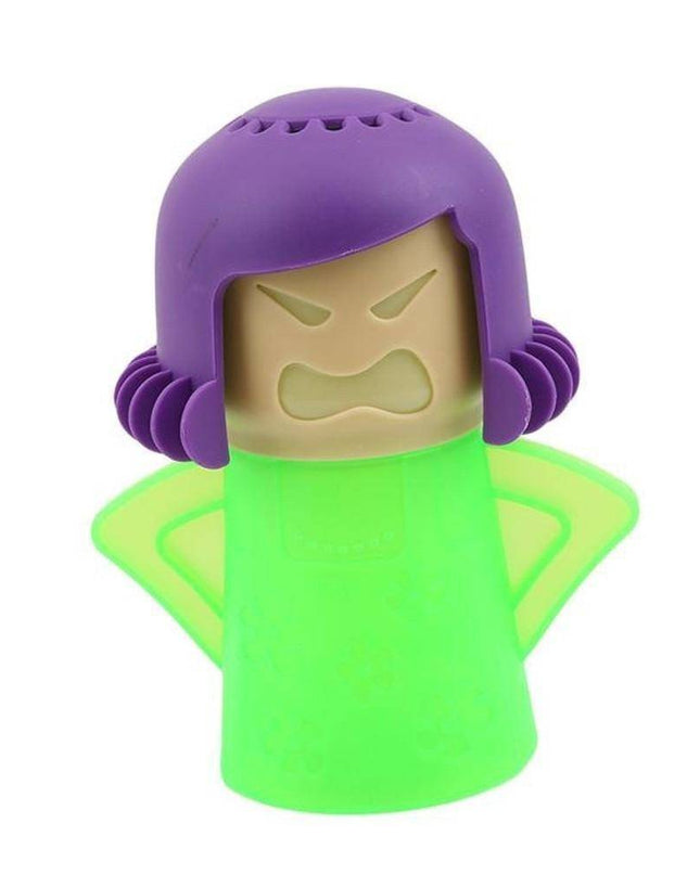 Mikrofalowy Odkurzacz Parowy do Czyszczenia Kuchni – Kompaktowy, Zabawny Design, Łatwy w Użyciu 5