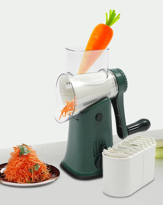 MillMaster | Szybka karuzela do krojenia i tarcia 0