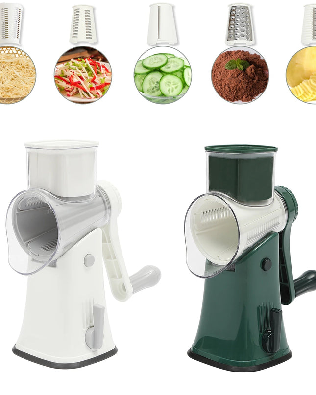 MillMaster | Szybka karuzela do krojenia i tarcia 1