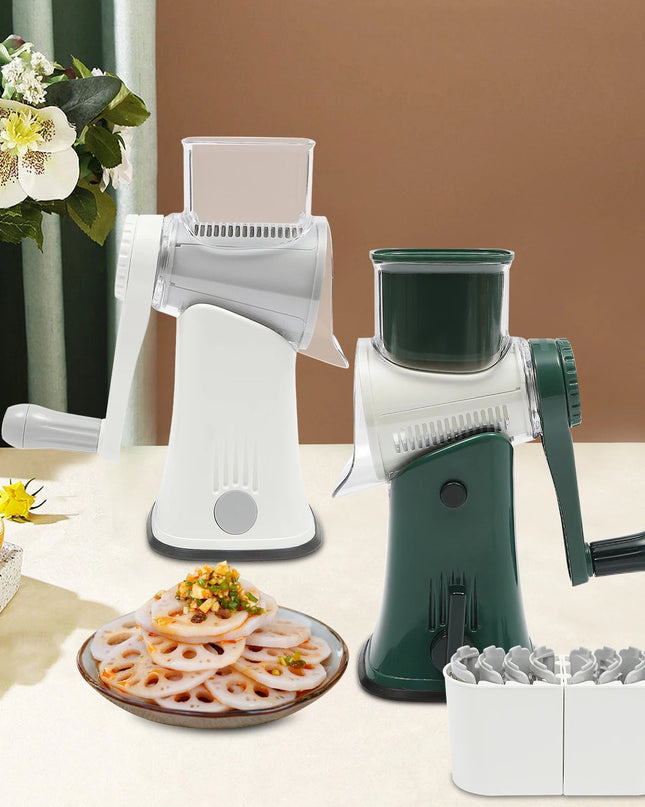 MillMaster | Szybka karuzela do krojenia i tarcia 2