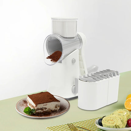 MillMaster | Szybka karuzela do krojenia i tarcia 3