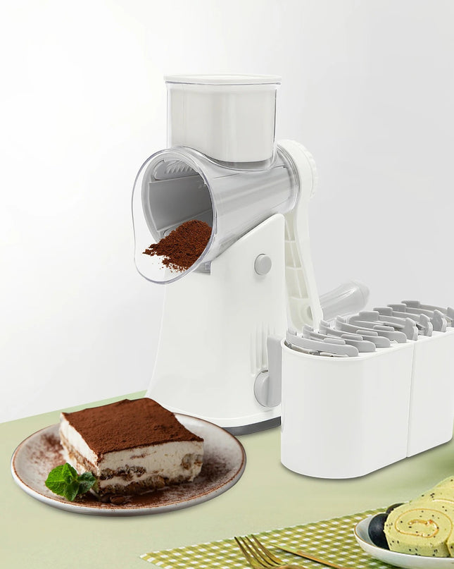 MillMaster | Szybka karuzela do krojenia i tarcia 3