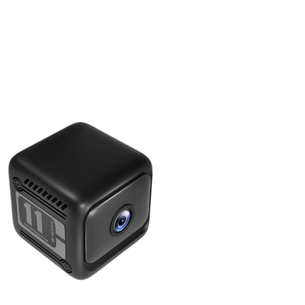Mini Kamera 1080P WiFi z Noktowizorem i Wykrywaniem Ruchu – Bezprzewodowy Nadzór Domowy 7