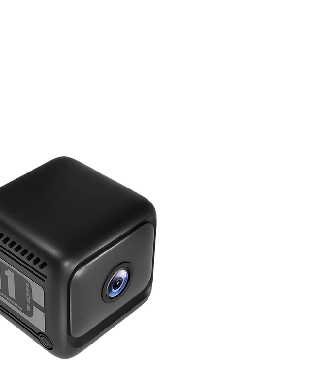 Mini Kamera 1080P WiFi z Noktowizorem i Wykrywaniem Ruchu – Bezprzewodowy Nadzór Domowy 7