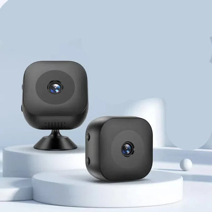 Mini Kamera Bezpieczeństwa HD WiFi z Noktowizorem i Wykrywaniem Ruchu – 1080P 1