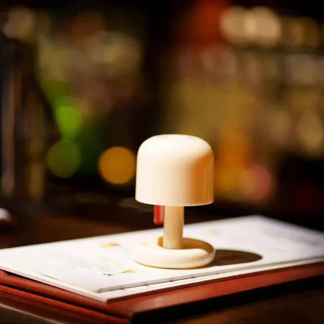 Mini Światło Zachodu Słońca - Kompaktowa Lampa USB do Tworzenia Przytulnej Atmosfery w Wnętrzach 1