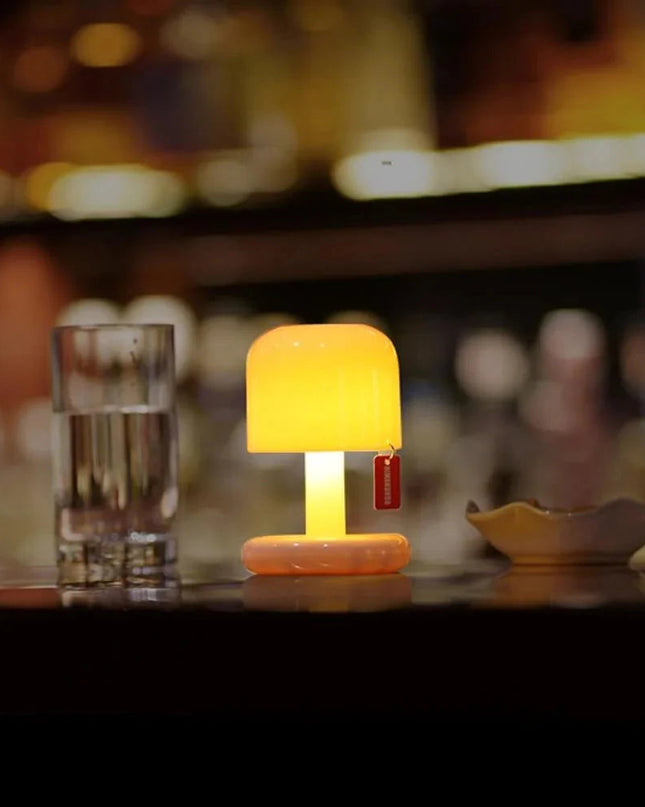 Mini Światło Zachodu Słońca - Kompaktowa Lampa USB do Tworzenia Przytulnej Atmosfery w Wnętrzach 2