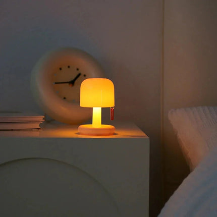Mini Światło Zachodu Słońca - Kompaktowa Lampa USB do Tworzenia Przytulnej Atmosfery w Wnętrzach 4