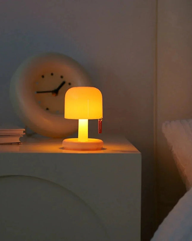 Mini Światło Zachodu Słońca - Kompaktowa Lampa USB do Tworzenia Przytulnej Atmosfery w Wnętrzach 4