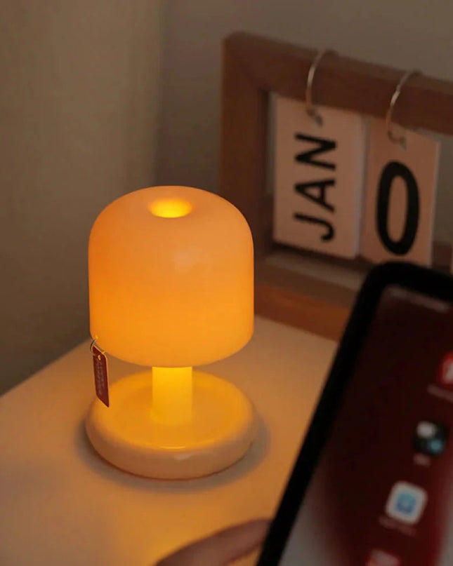 Mini Światło Zachodu Słońca - Kompaktowa Lampa USB do Tworzenia Przytulnej Atmosfery w Wnętrzach 5