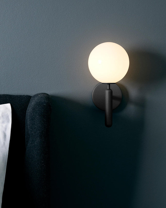 Minimalistyczna Lampa Ścienna z Mosiądzu i Szkła – Kinkiet Ścienny w Skandynawskim Stylu, Idealny do Wnętrz 8