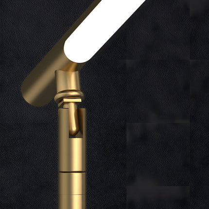 Minimalistyczna regulowana lampka biurkowa LED z trójkolorowym światłem, idealna do nowoczesnego biura, 6