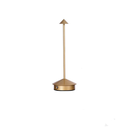 Minimalistyczna bezprzewodowa lampa stołowa z przyciemnianą diodą LED – przenośne oświetlenie do wnętrz i na zewnątrz 5