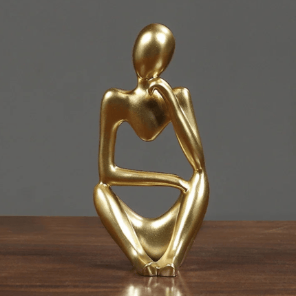 Minimalistyczna dekoracja z abstrakcyjnym motywem 11