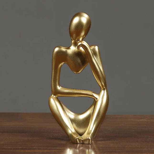 Minimalistyczna dekoracja z abstrakcyjnym motywem 11