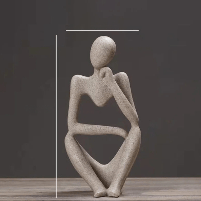 Minimalistyczna dekoracja z abstrakcyjnym motywem 18