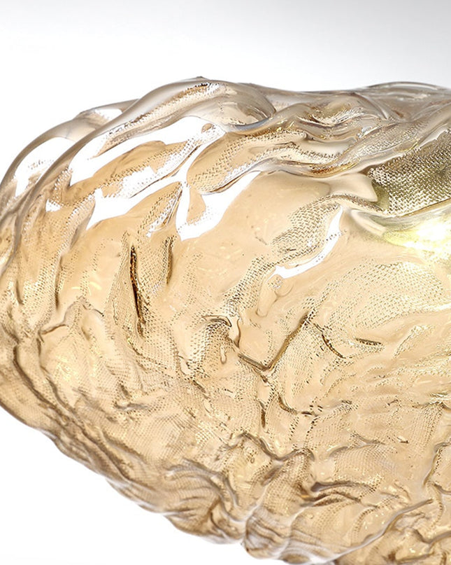 Minimalistyczna lampa wisząca Bubble z dmuchanego szkła – Elegancka dekoracja do wnętrz 7