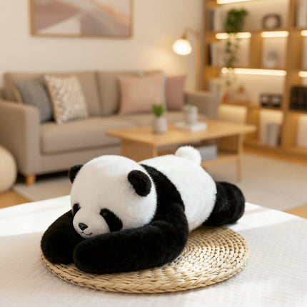 Miś Przytulanka 45 cm – Miękka Przytulanka dla Niemowlaka z Długimi Ramionami, Hipoalergiczna i Idealna do Relaksu 3