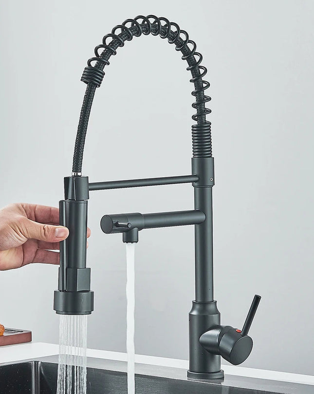 ModernFaucet | Jednouchwytowa z podwójną wylewką 2