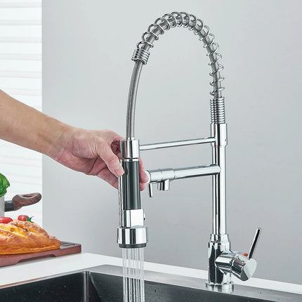 ModernFaucet | Jednouchwytowa z podwójną wylewką 3