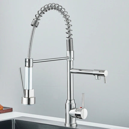 ModernFaucet | Jednouchwytowa z podwójną wylewką 5