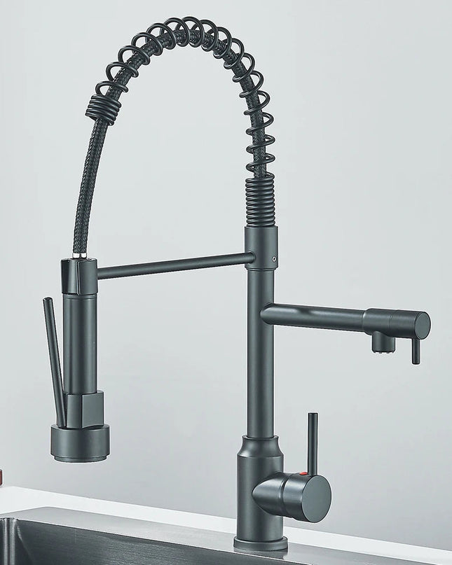 ModernFaucet | Jednouchwytowa z podwójną wylewką 6