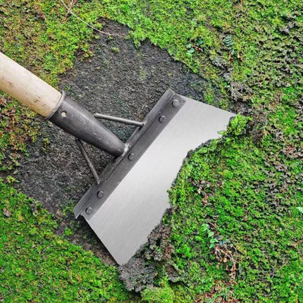 Multifunctional Cleaning Shovel with Ergonomic Grip – Durable Manganese Steel, Compact Design for Easy Storage 2