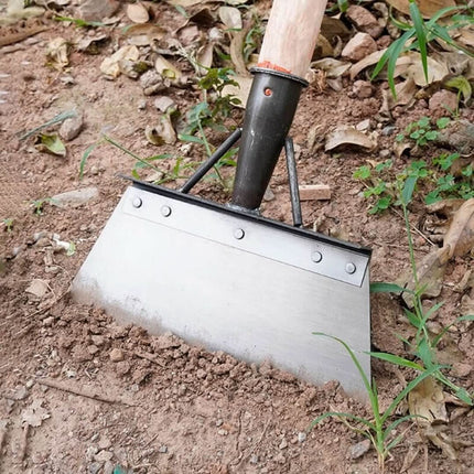 Multifunctional Cleaning Shovel with Ergonomic Grip – Durable Manganese Steel, Compact Design for Easy Storage 3