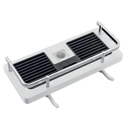 Multifunctional Storage Rack with Tool-Less Installation – Durable ABS Plastic Shelf for Bathroom, Kitchen, Living Room 4