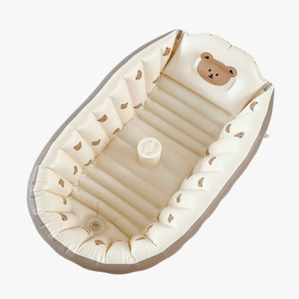 Nadmuchiwana Wanienka dla Dziecka, Przenośna Wanienka dla Niemowlaka i Noworodka - Bezpieczna i Wygodna Kąpiel w Domu i w Podróży 0