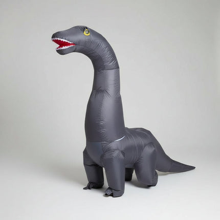 Nadmuchiwany kostium dinozaura dla dorosłych, elastyczny strój na Halloween i imprezy tematyczne w 1