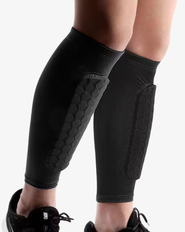 Nagolenniki z Wbudowaną Poduszką PowerShield™ – Ochrona i Komfort dla Piłkarzy, Oddychający Materiał, Rozmiary S-L 1