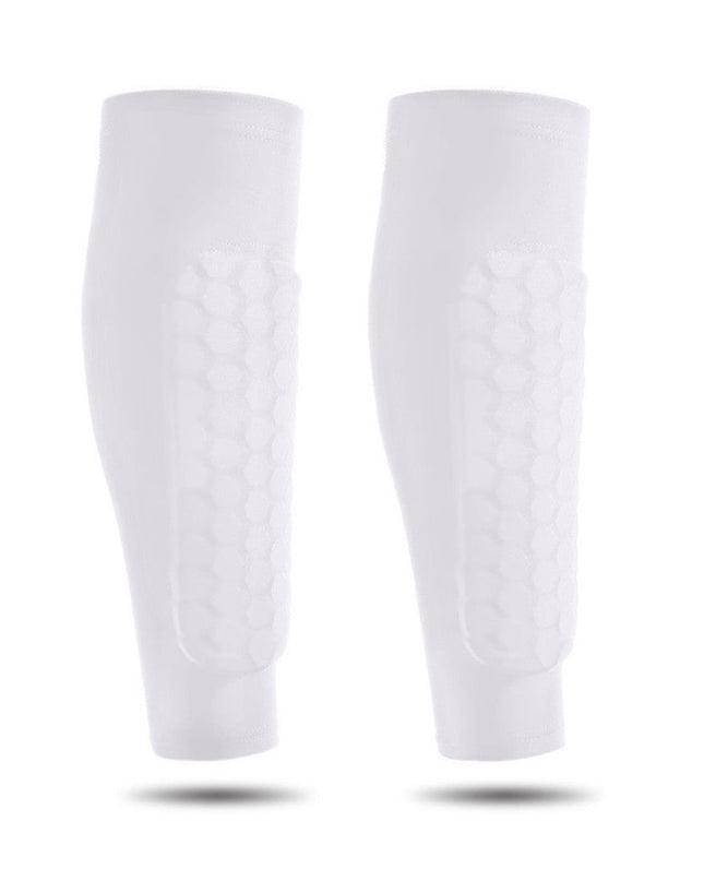 Nagolenniki z Wbudowaną Poduszką PowerShield™ – Ochrona i Komfort dla Piłkarzy, Oddychający Materiał, Rozmiary S-L 5