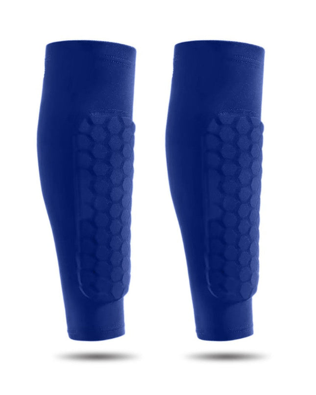 Nagolenniki z Wbudowaną Poduszką PowerShield™ – Ochrona i Komfort dla Piłkarzy, Oddychający Materiał, Rozmiary S-L 6