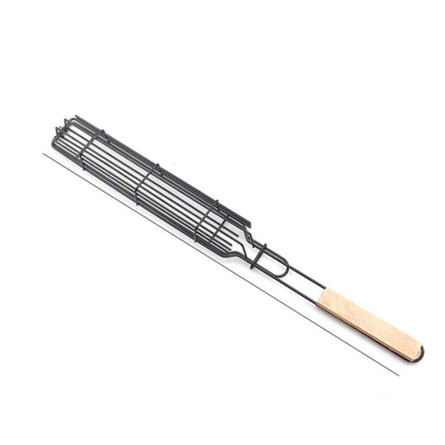 Narzędzie do Robienia Kebabów z Stali Nierdzewnej – Trwałe i Eleganckie Akcesorium do Grillowania w Domu 5