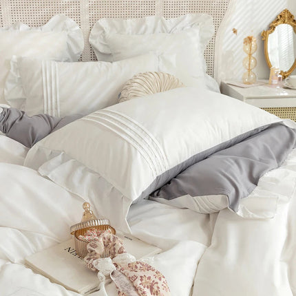 NatureDream - Poszewka na kołdrę z mikrofibry w kwiaty 2