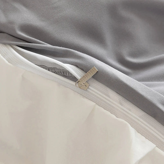 NatureDream - Poszewka na kołdrę z mikrofibry w kwiaty 4