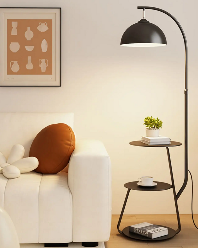 Nordycka Lampa Stołowa z Miękkim Oświetleniem – Minimalistyczna Lampy Stołowe do Salonu, Idealna do Nowoczesnych Wnętrz 2