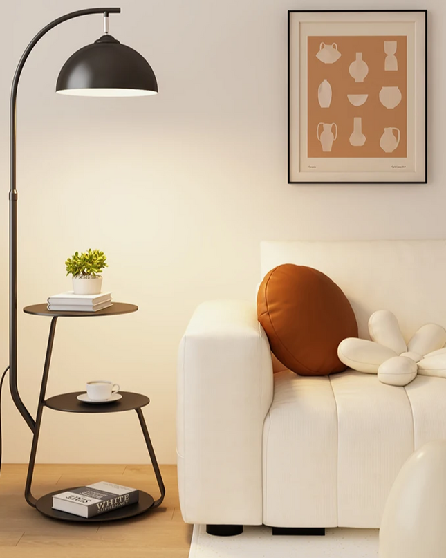 Nordycka Lampa Stołowa z Miękkim Oświetleniem – Minimalistyczna Lampy Stołowe do Salonu, Idealna do Nowoczesnych Wnętrz 3