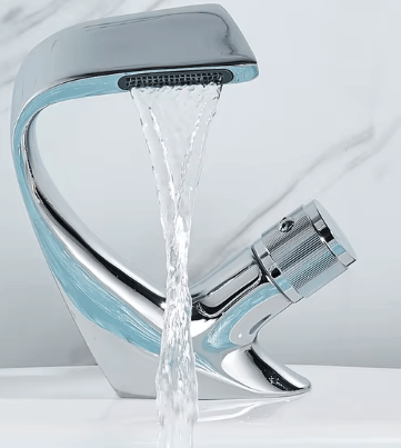 Nowoczesna Bateria Łazienkowa Dwa w Jednym – Elegancki Design i Funkcjonalność 2