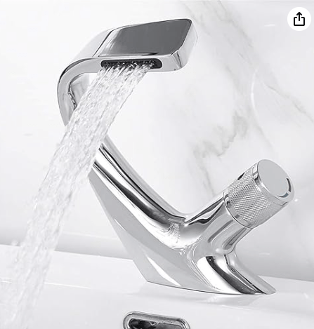 Nowoczesna Bateria Łazienkowa Dwa w Jednym – Elegancki Design i Funkcjonalność 4